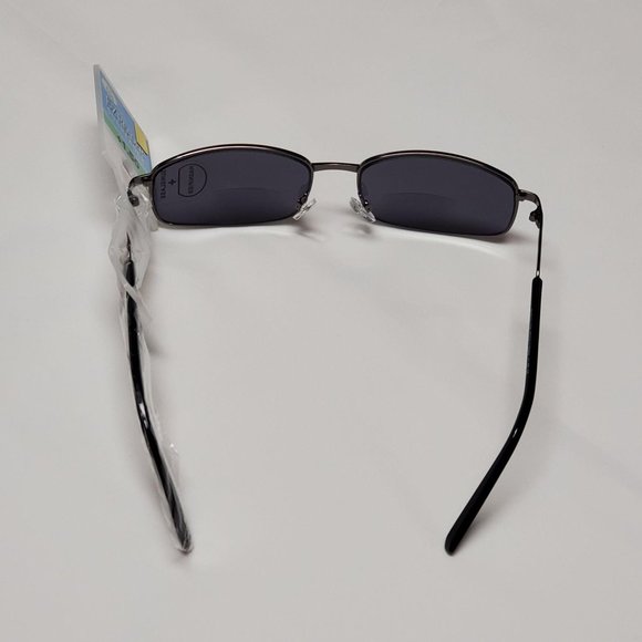 E-Z Reader Sun Reader +1.50 Gunmetal - Picture 4 of 4